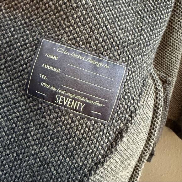 Seventy Sergio Tegon Men's Wool Sports Coat Size 44 (54 IT) - Picture 6 of 8